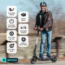 Gotrax Electric Scooter for Adult,8.5" Tire,12 Mile & 15.5Mph by 250W Motor