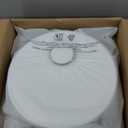 Lefant LiDAR Robot Vacuum and Mop, 75-Day Self-Emptying, 6000Pa Strong Suction, Customized Cleaning, Multi-Floor Mapping, 130 Min Runtime, 2.4G/5G WiFi/Alexa/APP/iWatch, M2L Plus