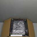 5 Gallon Water Jug Holder 3-Tiers Water Dispenser Stand Rack, Water Bottle Organizer with Storage Shelves for Kitchen Living Room Office, Rustic Brown