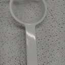 Chef Craft Classic Stainless Steel Mesh Strainer, 4 inches in diameter, White