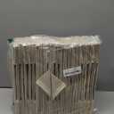 DIMJ Drawer Organizer Clothes 24 Pack - Foldable Baby Organizers and Storage Dresser Organizer for Bedroom, Closet Nursery Organization Dresser Dividers for underwear, Sock, Bra, Belt, Tie (Beige)