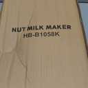 8 in 1 Nut Milk Maker Machine, 40oz Soy Milk Maker Blender, Homemade Soy Milk, Oat Milk, Almond Milk, Juice, Plant Based and Non Dairy Beverages, 12H Delay Start | Keep Warm | Self Cleaning, White