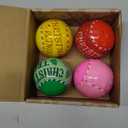 Christmas Stocking Stuffers for Kids - 4 Pre-Filled Slime Balls - Christmas Slime Kit, DIY Xmas Gifts Party Favors & Classroom Rewards Non-Toxic Sensory Toys for Teens Girls Boys 4-12