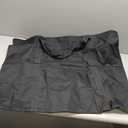 Cupohus Waterproof Art Portfolio Bag 25" x 37" for 24" x 36" Artworks with Outer Pockets and Handle, Student Carrying Storage Bag