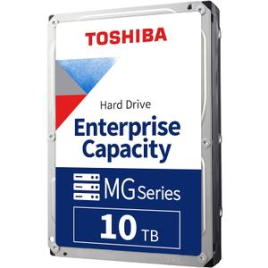 Toshiba 10TB SATA 512e 7200RPM 3.5" Enterprise HDD - MG06ACA10TE