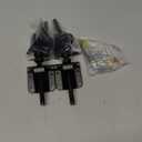 SDKUN 4 Pcak Adjustable Leveling Feet, Heavy Duty Furniture Levelers, Adjustable Furniture Feet, with Screws, Lock Nuts and Wrench,3 inch Adjustable Height, for Table, Cabinets