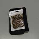 UnnFiko Wallet Phone Case Compatible with iPhone 16, Cute Light Luxury Bag Design, Purse Flip Card Pouch Cover Soft Silicone Case with Handstrap Long Shoulder Strap (Black, iPhone 16)