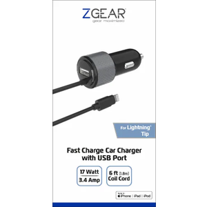 ZGear Fast Charge Car Charger