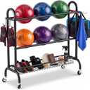 Bowling Ball Rack, Bowling Ball Stand, Holds 6 Balls