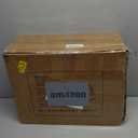 Indestructible Heated Cat House for Outside Winter, 100% Waterproof, Safe Escape Door, Insulated Outdoor Cat Shelter with Heater for Feral Barn Cat Kitty (Desert Camouflage, 13"x17"x18")