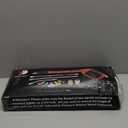 Tool Daily Pressure Washer Gun with Replacement Wand, 17 Inch Power Washer Extension Wand, 30 Curved Rod, 5 Nozzle Tips, 4000 PSI