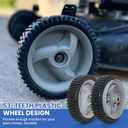 194231X460 Front Wheels For 583719501 917370441 917370432 194231X427 532403111 917370601 917370431 401274X460 Compatible with Craftsman HU 8" X1-3/4 Self Propelled Wheel Lawn Mower
