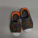 Skechers Kids Boy's Guzman Steps-Lil Dino Sneaker, Charcoal/Orange
6