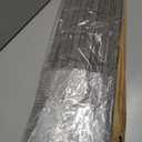 LazBlinds No Drill Cordless Roman Shades, 30" W x 64" H, Dark Grey