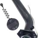 MOTOKU Gas Fuel Tank Filler Neck Pipe Hose with Cap for Chevrolet for GMC C1500 C2500 C3500 K1500 K2500 K3500 1988 1989 1990 1991 1992 1993 1994 1995 1996 1997 1998 1999 2000