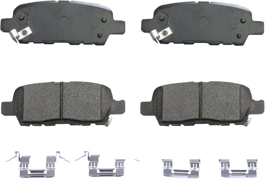 Brake Pad For Infiniti EX35/FX37/FX45/G25/G35/M35/M37/M45/M56/QX50/QX60/QX70, For Nissan 350Z/370Z/Altima/Juke/Leaf/Quest/Rogue, For Suzuki Grand Vitara