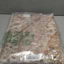 Lahome Oriental Washable Runner Rug Non Slip, 2x7 Rug Runners for Hallways Non Slip Vintage Ultra-Thin Soft Long Carpet for Kitchen Laundry Room Bedroom, Peach/ Orange