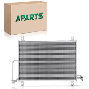 Aparts Air Conditioning A/C Condenser Compatible with Nissan Rogue 2.5L 2008-2013,Rogue Select 2.5L 2014-2015 Replace# 92100JG000