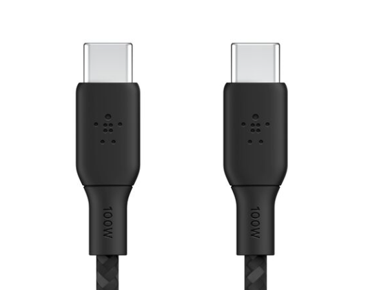 BELKIN BoostCharge USB-C to USB -C Cable 100 W 6,6 FT