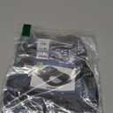 MROCO Ergonomic Mouse Pad with Gel Wrist Rest, Smooth Wrist Support Surface, Non-Slip PU Base for Pain Relief, Comfortable Mousepad for Computer, Laptop, Office & Home, 9.4 x 8.1 in, Black