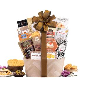 Wine Country Gift Baskets Sweet and Savory Gift Basket Gift for Women, Men, College, Appreciation, Thank You, Birthday, Corporate, Get Well, Sympathy Care, Teacher and more (EXP 08/25/26)
