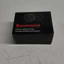 Becommend 5-in-1 Smart Dynamic Cupping Therapy Set with 20-Level Heat & Suction, Cupping Kit for Massage Therapy, Electric Cupping Device with Red Light for Back Pain, Knots, Soreness Relief (Red)