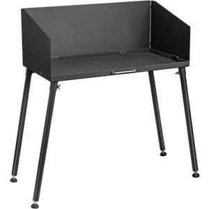 Stanbroil 30 Inch Camp Cooking Table with Foldable Three-Sided Windscreen and Legs, Perfect for Dutch Oven Cooking with Charcoal Briquettes and Food Preparation