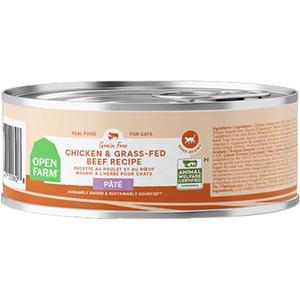 Open Farm Cat Pt Chicken & Beef Canned Cat Food