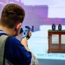 Laser Targets for Dry Fire Portable Trainer and Counting Laser Targets for Dry Fire Shooting Practice