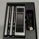 Wireless Smart Meat Thermometer with Dual-Sensor Probe, 500FT Remote Monitoring, Dedicated App, Real-Time Ambient and Food Temperature Tracking for Precise Cooking Control