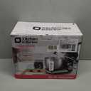 Kitchen in the box Stand Mixer,3.2Qt Mini Electric Food Mixer,6 Speeds Portable Lightweight Kitchen Mixer for Daily Use with Egg Whisk,Dough Hook,Flat Beater (White)