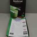 Pendaflex Reinforced Hanging File Folders, Letter Size, Bright Green, 1/5 Cut, 25/BX (4152 1/5 BGR)