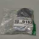 Anti Vibration Pads for Washing Machine with HexaGrip - Stops Washer Dryer Moving, Walking - Prevents Noise, Vibration Transfer - Rubber Antivibration Stabilizer Support Feet Mat - VIBRASHIELD 4 Pack