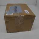 8 Pack Wire Storage Baskets for Organizing with Removable Tags, Pantry Organization Bins for Kitchen Cabinets, Closet - Metal Basket for Laundry, Garage, Refridge, Bathroom Countertop Organizer, Black