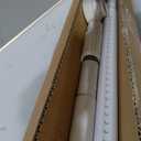 Tension Curtain Rod 41-86In-150Lb Outdoor Extra Long Tension Rod No Drilling for Window or Bathroom Patio, Adjustable Heavy Duty Shower Curtain Rod, Easy to Install, Never Rust, Non-Slip-White