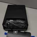 Turtle Tank Filter Aquarium Filter Power Adjustable 20-75 Gal. 290GPH Large Internal Filter 3-Stage Waterfall Bio-Filtration Low Water Level for Freshwater Saltwater Fish Tank Reptile Shrimp Frog