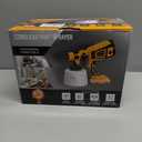 Cordless Paint Sprayer 30000RPM High Speed Electric Spray Paint Gun Easy to Clean for Furniture Cabinets House Painting Yellow(Not Include Battery)