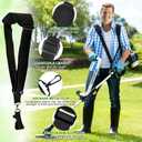 Weed Eater Handle, Ergonomic String Trimmer Grip Extension Back Saver,with Adjustable Shoulder Strap, -Universal Weedeater Handle for Lawn Care, Landscaping, Grass,Trimming (White)