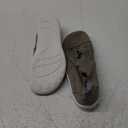 XIHALOOK Slip Ons Women's Fashion Sneakers Casual Canvas Shoes Flats Minimalist Barefoot Shoes Green, 8.5 Wide