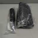 Trideer Exercise Ball for Yoga, Pilates & Fitness  Stability Ball Equipment for Home Gym & Office Chair, Core & Balance Training Accessories, Physical Therapy Equipment, Quick Pump Included, 5 Sizes (Black)