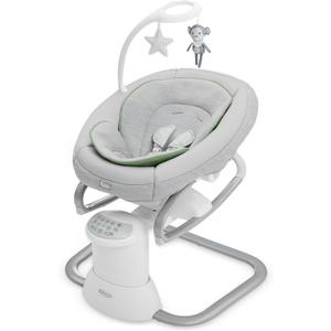 Graco Soothe My Way with Removable Rocker, Madden - Versatile Baby Swing & Portable Rocker