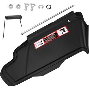 Mower Deck Discharge Chute for Joh-n Deere 48" 54" X300 X304 X320 X500 X520 X534 X540 X570 1023E LT180 Z355E Z355R Z375R GT225 GT235 GT235E 54C 54D 48C 62D TCA16388 TCA16387