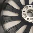 21" 21x10.5 Inch New Rear Wheel Rim Compatible with Tesla Model Y 2020 2021 2022 2023 2024, Black Alloy Rim OEM Direct Replacement Rims, 118822700B