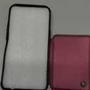 Vinich for iPhone 14 Pro Wallet Case with Card Holder, RFID Blocking Credit Slots Kickstand Shockproof Phone Cover Fit for iPhone 14 Pro 6.1" Wine Red