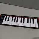 Akai Professional LPK25 - USB MIDI Keyboard Controller with 25 Responsive Synth Keys for Mac and PC, Arpeggiator and Music Production Software,black, New Model