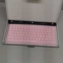 nuphy Node75 Wireless Mechanical Keyboard, 75% Hot Swappable Custom Low Profile Keyboard, 84 Keys Computer Gaming Keyboards, Supports Touch Gestures, PBT Keycaps, RGB Backlit, Bluetooth/2.4GHz/USBC