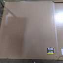 Kuyal Office Chair Mat for Carpet, Set of 2, 40x48 Clear Heavy Duty Computer Chair Mat, Under Desk Protector Carpeted Floors Mat, Easy Chair Movement,Ship Flat