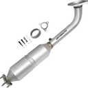 Catalytic Converter Compatible with Honda CRV CR-V 2007 2008 2009 2.4L l4 Catalytic Convertor Direct-fit 53782 (EPA Compliant)