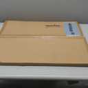 Monthly Calendar Dry Erase Board 24x18 Inch, Double-Sided Whiteboard and Corkboard Combo with Silver Aluminum Frame (Color Calendar), Wall Mounted Planner with Marker, Magnet, Push Pin, Eraser