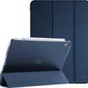 ProCase Smart Case for iPad Air 11-inch M3 M2 2025 2024/10.9 Air 5th 4th Generation 2022 2020, Protective Cover for Air 5 4 -Navy